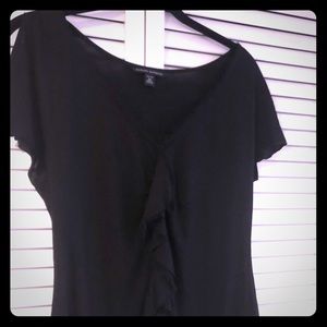 Banana Republic Black Dressy Top